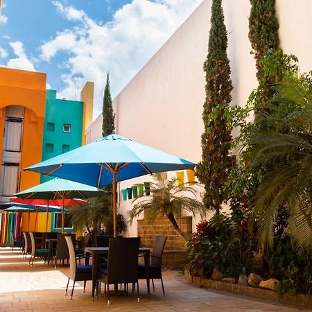 Happy Express Hotel Oaxaca Ngoại thất bức ảnh