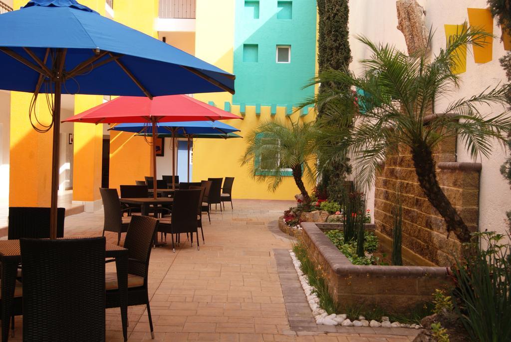 Happy Express Hotel Oaxaca Ngoại thất bức ảnh