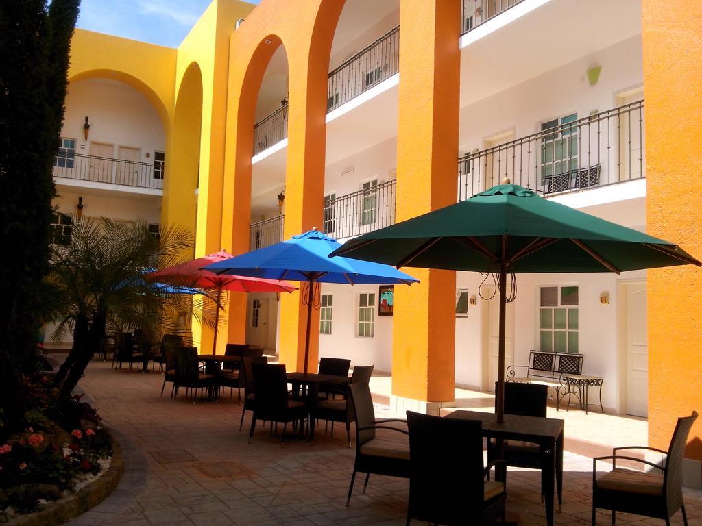 Happy Express Hotel Oaxaca Ngoại thất bức ảnh