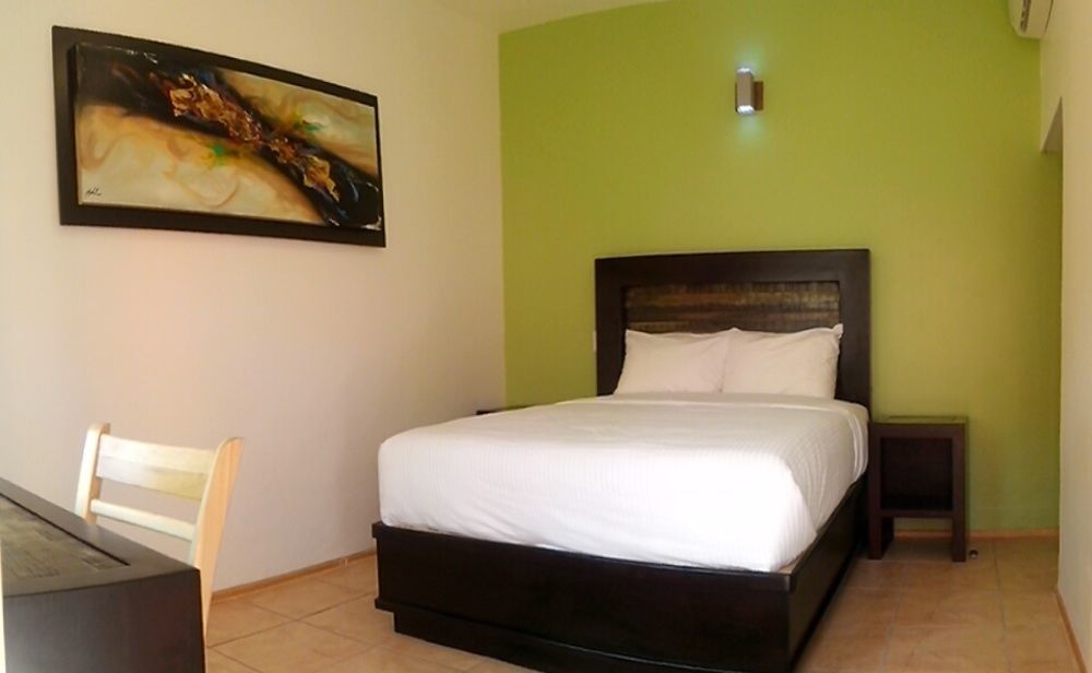 Happy Express Hotel Oaxaca Ngoại thất bức ảnh