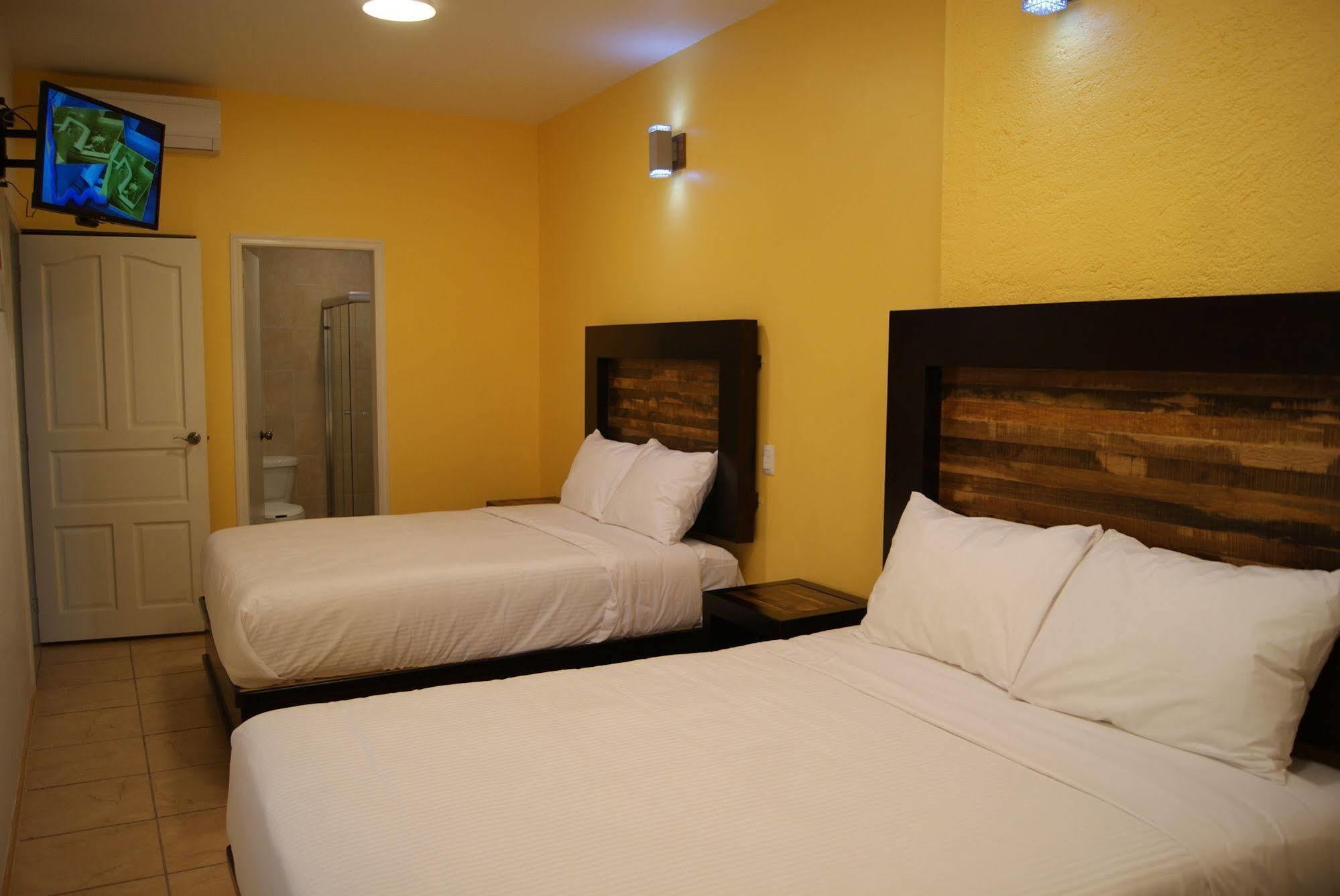 Happy Express Hotel Oaxaca Ngoại thất bức ảnh