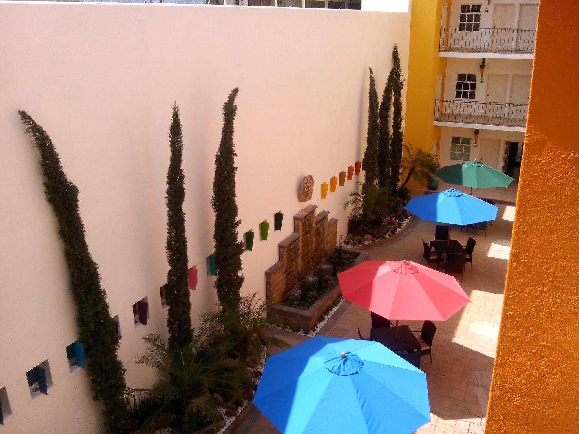 Happy Express Hotel Oaxaca Ngoại thất bức ảnh