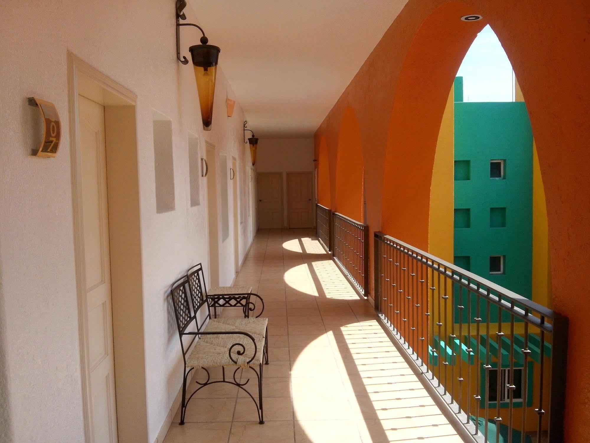 Happy Express Hotel Oaxaca Ngoại thất bức ảnh