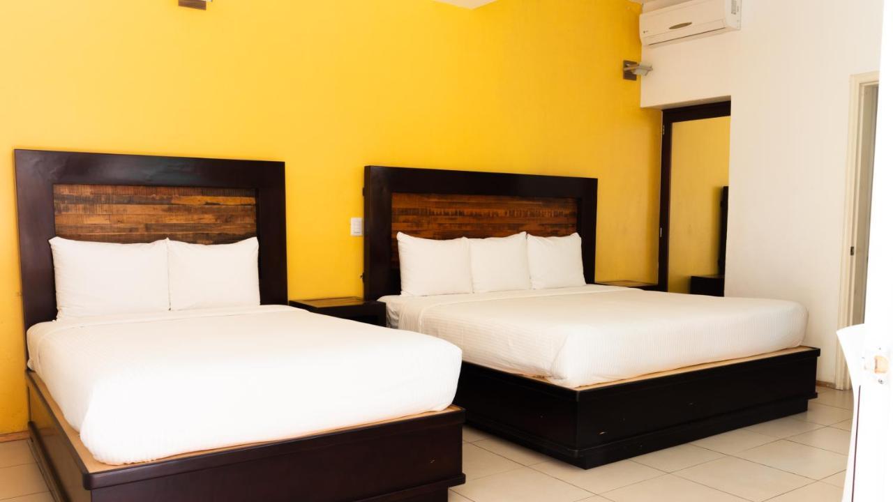 Happy Express Hotel Oaxaca Ngoại thất bức ảnh