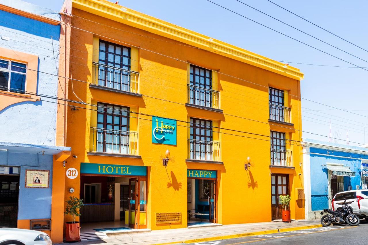 Happy Express Hotel Oaxaca Ngoại thất bức ảnh