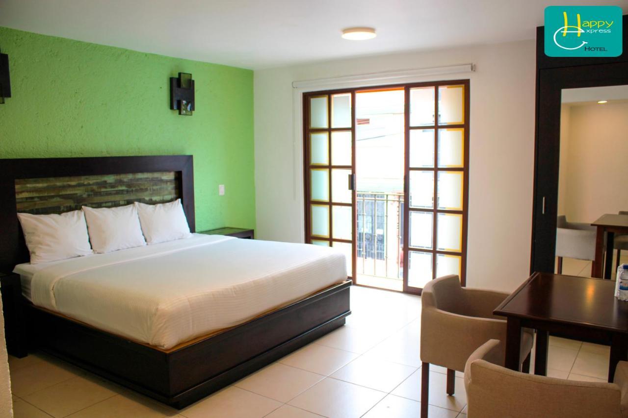 Happy Express Hotel Oaxaca Ngoại thất bức ảnh
