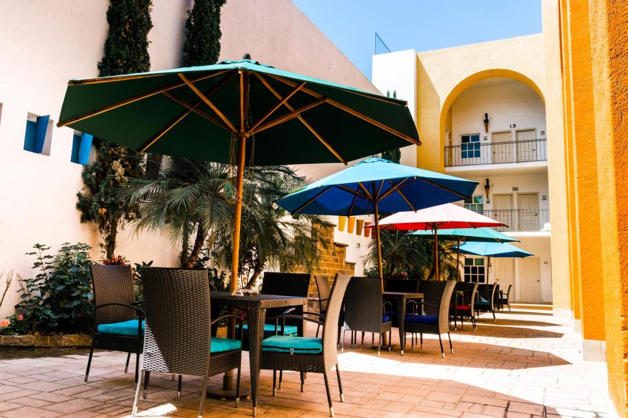 Happy Express Hotel Oaxaca Ngoại thất bức ảnh