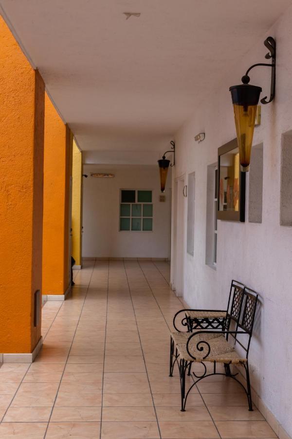 Happy Express Hotel Oaxaca Ngoại thất bức ảnh