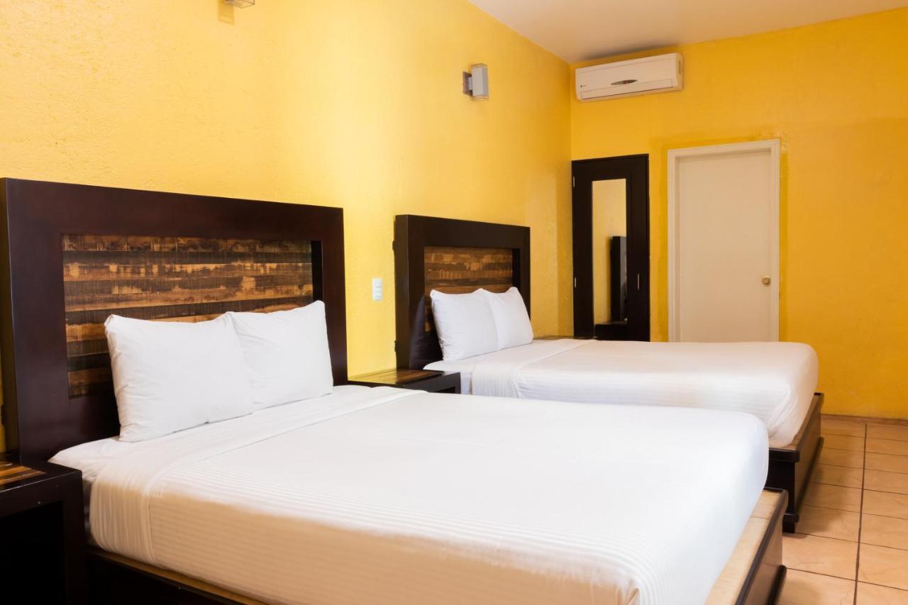 Happy Express Hotel Oaxaca Ngoại thất bức ảnh
