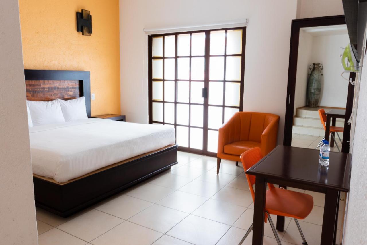 Happy Express Hotel Oaxaca Ngoại thất bức ảnh